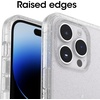 image:imageOtterBox iPhone 14 Pro ONLY Symmetry Series Case  Black UltraSleek Wireless Charging Compatible Raised Edges Protect Camera amp ScreenClearGlitter