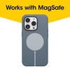 image:imageOtterBox iPhone 14 Pro ONLY Symmetry Series Case  Disco Cowgirl Pink UltraSleek Snaps to MagSafe Raised Edges Protect Camera amp ScreenBlue