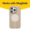 image:imageOtterBox iPhone 14 Pro ONLY Symmetry Series Case  Disco Cowgirl Pink UltraSleek Snaps to MagSafe Raised Edges Protect Camera amp ScreenBrown