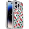 image:imageOtterBox iPhone 14 Pro ONLY Symmetry Series Case  Disco Cowgirl Pink UltraSleek Snaps to MagSafe Raised Edges Protect Camera amp ScreenCherry on Top