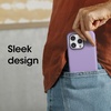 image:imageOtterBox iPhone 14 Pro ONLY Symmetry Series Case  Disco Cowgirl Pink UltraSleek Snaps to MagSafe Raised Edges Protect Camera amp ScreenPurple