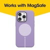 image:imageOtterBox iPhone 14 Pro ONLY Symmetry Series Case  Disco Cowgirl Pink UltraSleek Snaps to MagSafe Raised Edges Protect Camera amp ScreenPurple