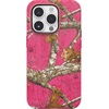 image:imageOtterBox iPhone 14 Pro ONLY Symmetry Series Case  Disco Cowgirl Pink UltraSleek Snaps to MagSafe Raised Edges Protect Camera amp ScreenRealtree Flamingo Pink
