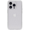 image:imageOtterBox iPhone 14 Pro ONLY Symmetry Series Case  Y2K Butterfly ClearBlue UltraSleek Wireless Charging Compatible Raised Edges Protect Camera amp ScreenClearGlitter