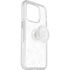 image:imageOtterBox iPhone 14 Pro Only Otter  Pop Symmetry Series Clear Case  Clear Integrated PopSockets PopGrip Slim PocketFriendly Raised Edges Protect Camera amp ScreenFlower of Month