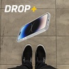 image:imageOtterBox iPhone 14 Pro Only Otter  Pop Symmetry Series Clear Case  Clear Integrated PopSockets PopGrip Slim PocketFriendly Raised Edges Protect Camera amp ScreenClear
