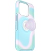 image:imageOtterBox iPhone 14 Pro Only Otter  Pop Symmetry Series Clear Case  Clear Integrated PopSockets PopGrip Slim PocketFriendly Raised Edges Protect Camera amp ScreenGlowing Aura