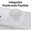 image:imageOtterBox iPhone 14 Pro Only Otter  Pop Symmetry Series Clear Case  Clear Integrated PopSockets PopGrip Slim PocketFriendly Raised Edges Protect Camera amp ScreenClearGlitter