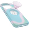 image:imageOtterBox iPhone 14 Pro Only Otter  Pop Symmetry Series Clear Case  Clear Integrated PopSockets PopGrip Slim PocketFriendly Raised Edges Protect Camera amp ScreenGlowing Aura