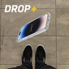 image:imageOtterBox iPhone 14 Pro Only Otter  Pop Symmetry Series Clear Case  Clear Integrated PopSockets PopGrip Slim PocketFriendly Raised Edges Protect Camera amp ScreenClearGlitter