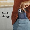 image:imageOtterBox iPhone 14 Pro Only OtterGrip Symmetry Series Case  BLUE STORM Blue builtin grip sleek case snaps to MagSafe raised edges protect camera amp screen