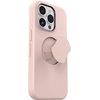 image:imageOtterBox iPhone 14 Pro Only OtterGrip Symmetry Series Case  PEACHES Orange builtin grip sleek case snaps to MagSafe raised edges protect camera amp screenPink