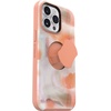 image:imageOtterBox iPhone 14 Pro Only OtterGrip Symmetry Series Case  PEACHES Orange builtin grip sleek case snaps to MagSafe raised edges protect camera amp screenPeaches