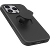 image:imageOtterBox iPhone 14 Pro Only OtterGrip Symmetry Series Case  PEACHES Orange builtin grip sleek case snaps to MagSafe raised edges protect camera amp screenBlack