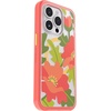 image:imageOtterBox iPhone 14 Pro Only Symmetry Series Case  Arizona Sunrise Blue Snaps to MagSafe UltraSleek Raised Edges Protect Camera amp ScreenQuilted Poppies