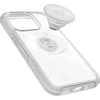 image:imageOtterBox iPhone 14 Pro Otter  Pop Symmetry Series Clear Case  Glowing Aura Pink Integrated PopSockets PopGrip Slim PocketFriendly Raised Edges Protect Camera amp ScreenFlower of Month