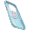 image:imageOtterBox iPhone 14 Pro Otter  Pop Symmetry Series Clear Case  Glowing Aura Pink Integrated PopSockets PopGrip Slim PocketFriendly Raised Edges Protect Camera amp ScreenGlowing Aura