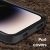 image:imageOtterBox iPhone 14 Pro Symmetry Series Case  BLACK  ultrasleek wireless charging compatible raised edges protect camera amp screenBlack