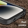 image:imageOtterBox iPhone 14 amp iPhone 13 Commuter Series Case  TREES COMPANY Green slim amp tough pocketfriendly with port protectionBlack