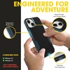 image:imageOtterBox iPhone 14 amp iPhone 13 Commuter Series Case  TREES COMPANY Green slim amp tough pocketfriendly with port protectionBlackBlue