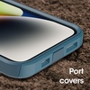 image:imageOtterBox iPhone 14 amp iPhone 13 Commuter Series Case  TREES COMPANY Green slim amp tough pocketfriendly with port protectionBlue