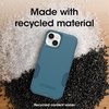 image:imageOtterBox iPhone 14 amp iPhone 13 Commuter Series Case  TREES COMPANY Green slim amp tough pocketfriendly with port protectionBlue