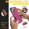 image:imageOtterBox iPhone 14 amp iPhone 13 Commuter Series Case  TREES COMPANY Green slim amp tough pocketfriendly with port protectionPinkBlack