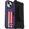 image:imageOtterBox iPhone 14 amp iPhone 13 Defender Series Case  American Flag Rugged amp Durable with Port Protection Includes Holster Clip Kickstand