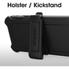 image:imageOtterBox iPhone 14 amp iPhone 13 Defender Series Case  Blue Suede Shoes Blue Rugged amp Durable with Port Protection Includes Holster Clip KickstandBlack