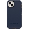 image:imageOtterBox iPhone 14 amp iPhone 13 Defender Series Case  Blue Suede Shoes Blue Rugged amp Durable with Port Protection Includes Holster Clip KickstandNavy