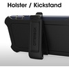 image:imageOtterBox iPhone 14 amp iPhone 13 Defender Series Case  Blue Suede Shoes Blue Rugged amp Durable with Port Protection Includes Holster Clip KickstandNavy