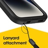image:imageOtterBox iPhone 14 amp iPhone 13 Defender Series XT Case  Black screenless Rugged Snaps to MagSafe Lanyard AttachmentBlack