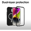 image:imageOtterBox iPhone 14 amp iPhone 13 Defender Series XT Case  Black screenless Rugged Snaps to MagSafe Lanyard AttachmentBlack