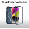 image:imageOtterBox iPhone 14 amp iPhone 13 Defender Series XT Case  Black screenless Rugged Snaps to MagSafe Lanyard AttachmentBlue