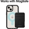 image:imageOtterBox iPhone 14 amp iPhone 13 Defender Series XT Case  Black screenless Rugged Snaps to MagSafe Lanyard AttachmentClear