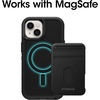 image:imageOtterBox iPhone 14 amp iPhone 13 Defender Series XT Case  Open Ocean Blue screenless Rugged Snaps to MagSafe Lanyard AttachmentBlack