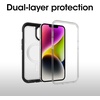 image:imageOtterBox iPhone 14 amp iPhone 13 Defender Series XT Case  Open Ocean Blue screenless Rugged Snaps to MagSafe Lanyard AttachmentClear