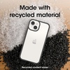 image:imageOtterBox iPhone 14 amp iPhone 13 Prefix Series Case  Black Crystal BlackClear UltraThin PocketFriendly Raised Edges Protect Camera amp Screen Wireless Charging CompatibleBlackClear