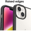 image:imageOtterBox iPhone 14 amp iPhone 13 Prefix Series Case  Black Crystal BlackClear UltraThin PocketFriendly Raised Edges Protect Camera amp Screen Wireless Charging CompatibleBlackClear