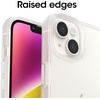 image:imageOtterBox iPhone 14 amp iPhone 13 Prefix Series Case  CLEAR  ultrathin pocketfriendly raised edges protect camera amp screen wireless charging compatible