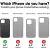 image:imageOtterBox iPhone 14 amp iPhone 13 Prefix Series Case  CLEAR  ultrathin pocketfriendly raised edges protect camera amp screen wireless charging compatible