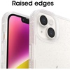 image:imageOtterBox iPhone 14 amp iPhone 13 Prefix Series Case  Stardust ClearGlitter UltraThin PocketFriendly Raised Edges Protect Camera amp Screen Wireless Charging Compatible