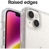 image:imageOtterBox iPhone 14 amp iPhone 13 Symmetry Series Case  BLACK  UltraSleek Wireless Charging Compatible Raised Edges Protect Camera amp ScreenClearGlitter