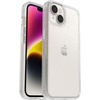 image:imageOtterBox iPhone 14 amp iPhone 13 Symmetry Series Case  BLACK  UltraSleek Wireless Charging Compatible Raised Edges Protect Camera amp ScreenClearGlitter