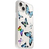 image:imageOtterBox iPhone 14 amp iPhone 13 Symmetry Series Case  BLACK  UltraSleek Wireless Charging Compatible Raised Edges Protect Camera amp ScreenY2K Butterfly