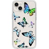 image:imageOtterBox iPhone 14 amp iPhone 13 Symmetry Series Case  BLACK  UltraSleek Wireless Charging Compatible Raised Edges Protect Camera amp ScreenY2K Butterfly