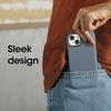 image:imageOtterBox iPhone 14 amp iPhone 13 Symmetry Series Case  Feathers and Ferns Green UltraSleek Snaps to MagSafe Raised Edges Protect Camera amp ScreenBlue