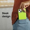 image:imageOtterBox iPhone 14 amp iPhone 13 Symmetry Series Case  Feathers and Ferns Green UltraSleek Snaps to MagSafe Raised Edges Protect Camera amp ScreenGreen