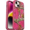 image:imageOtterBox iPhone 14 amp iPhone 13 Symmetry Series Case  REALTREE FLAMINGO PINK Camo GEN 2 ultrasleek snaps to MagSafe raised edges protect camera amp screen