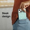 image:imageOtterBox iPhone 14 amp iPhone 13 Symmetry Series Case  SAGE Advice Green UltraSleek Snaps to MagSafe Raised Edges Protect Camera amp Screen